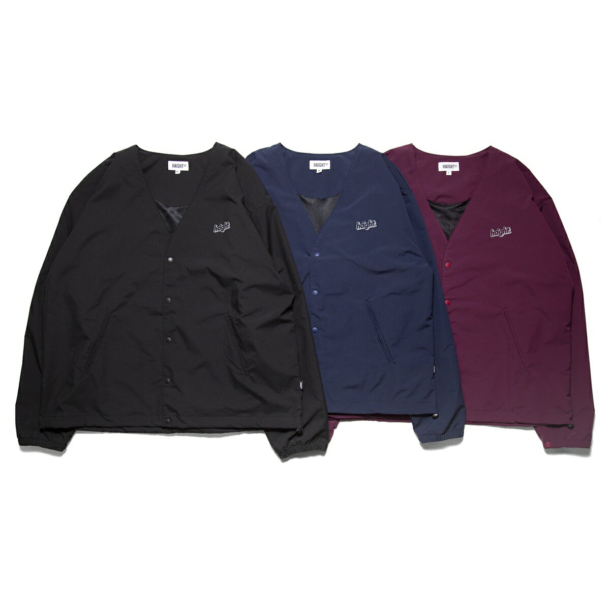 樂天商城 - HAIGHT ヘイト カーディガン ストリート スケーター RELAXING CARDIGAN HTSS-262002