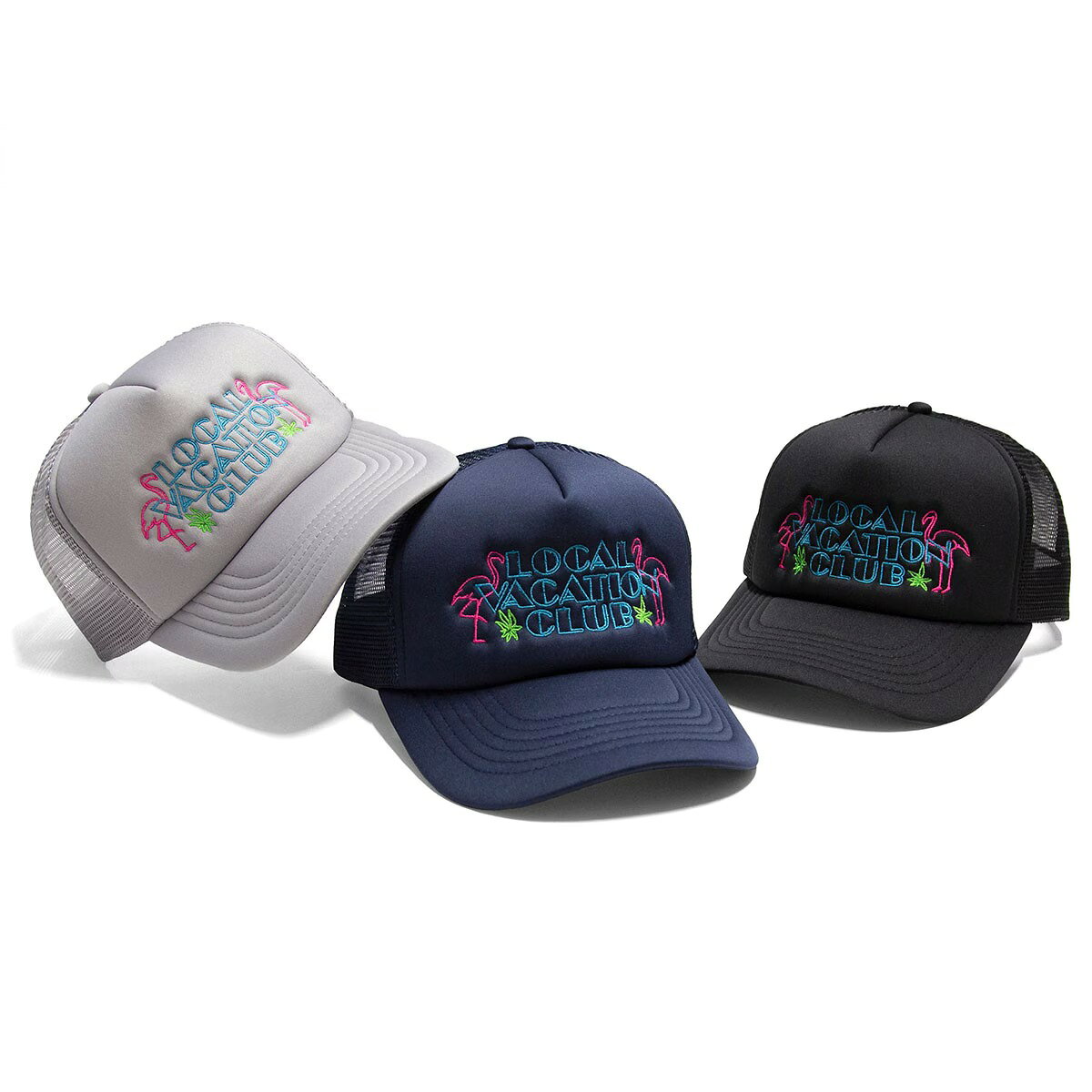 HAIGHT ヘイト キャップ 帽子 メッシュ ストリート スケーター LVC NEON LIGHT MESH CAP HTSS-266004