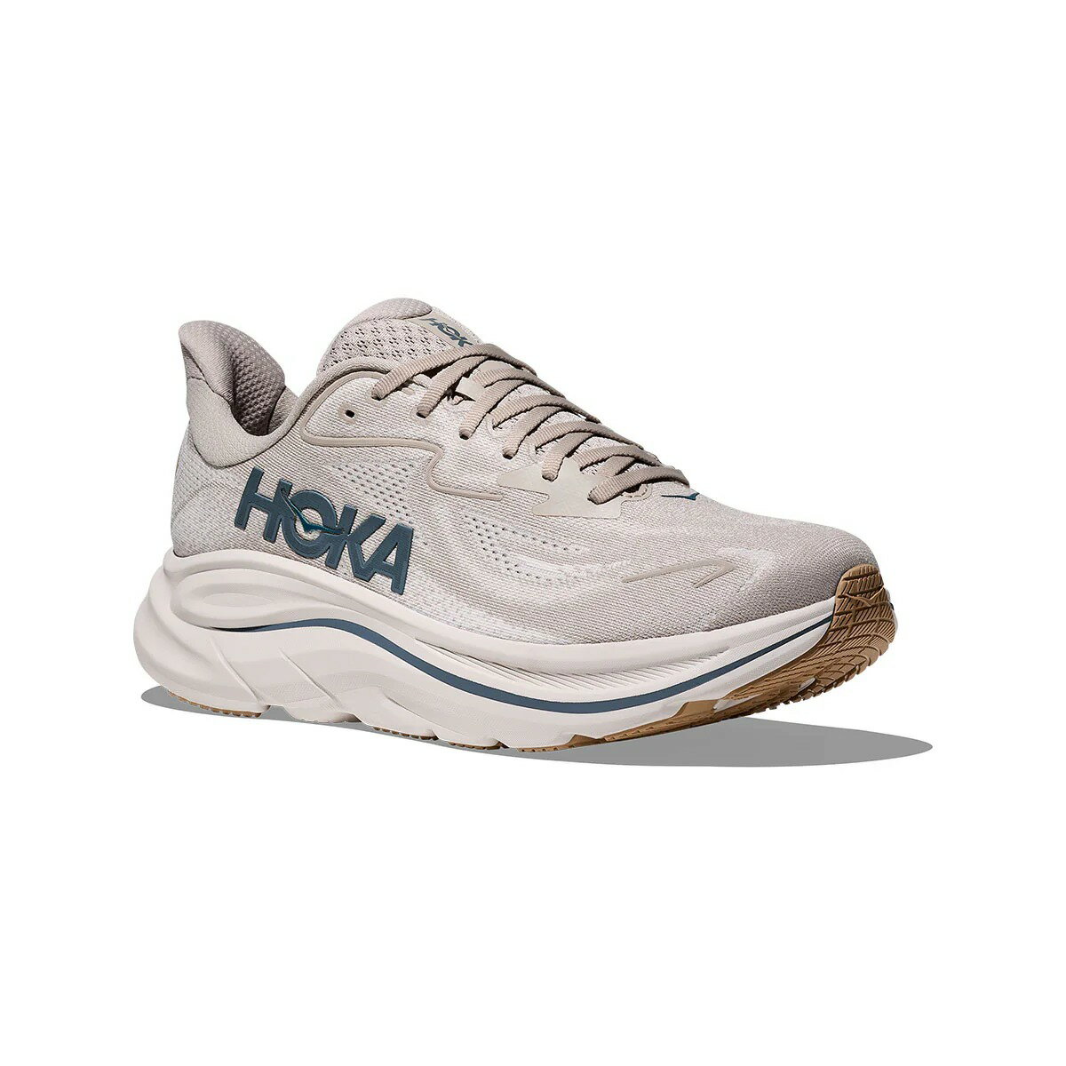 樂天商城 - HOKA ホカ スニーカー メンズ ファッション カジュアル CLIFTON 10 PUTTY / GROUT 1162030-PTYG