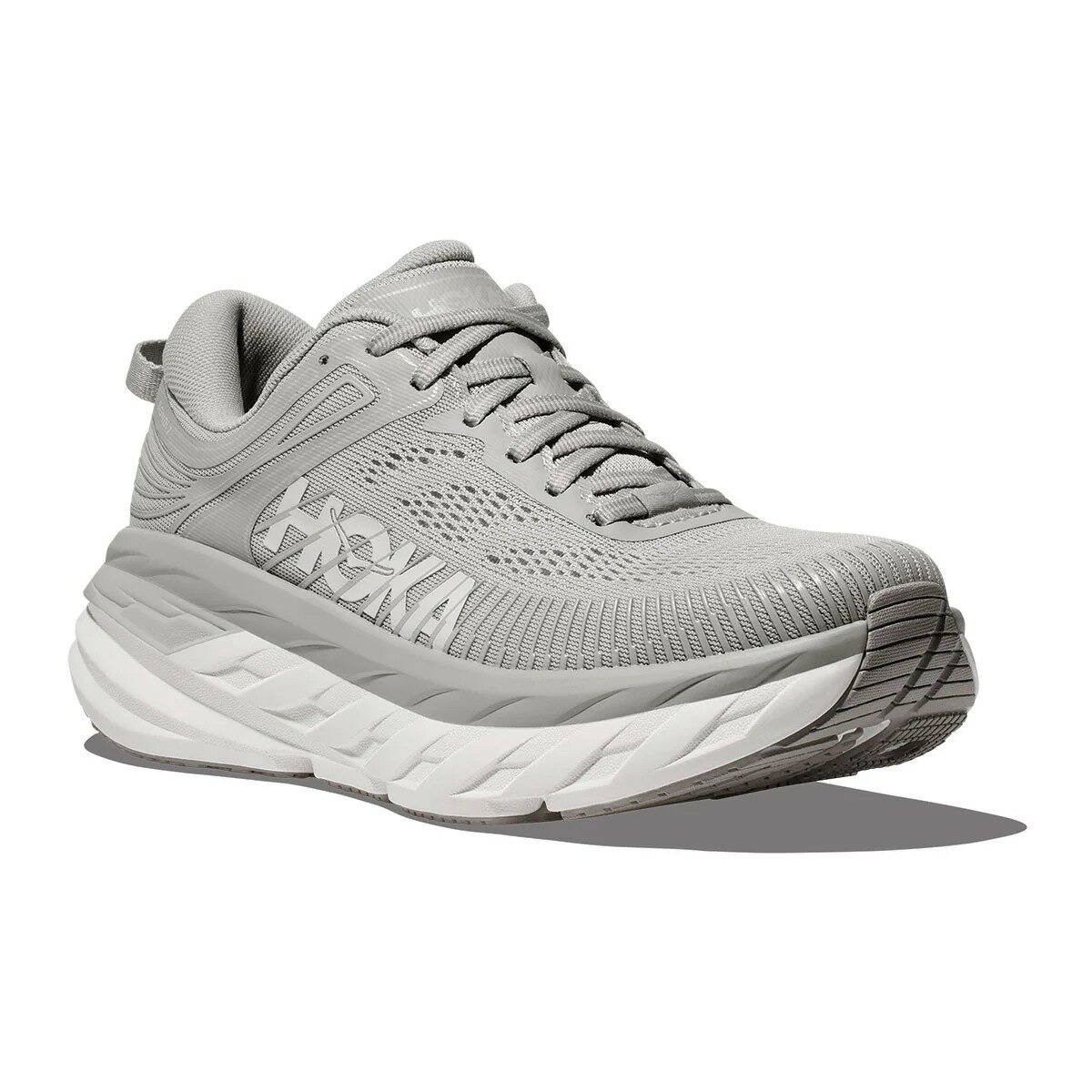 樂天商城 - HOKA ホカ スニーカー メンズ ファッション カジュアル BONDI 7 HARBOR MIST / WHITE 1110519-HST