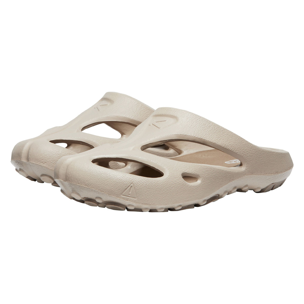 KEEN キーン ウィメンズ サンダル クロッグ ストリート カジュアル アウトドア キャンプ ブランド SHANTI PLAZA TAUPE×TIMBERWOLF プラザトープ×ティンバーウルフ ★★のサムネイル