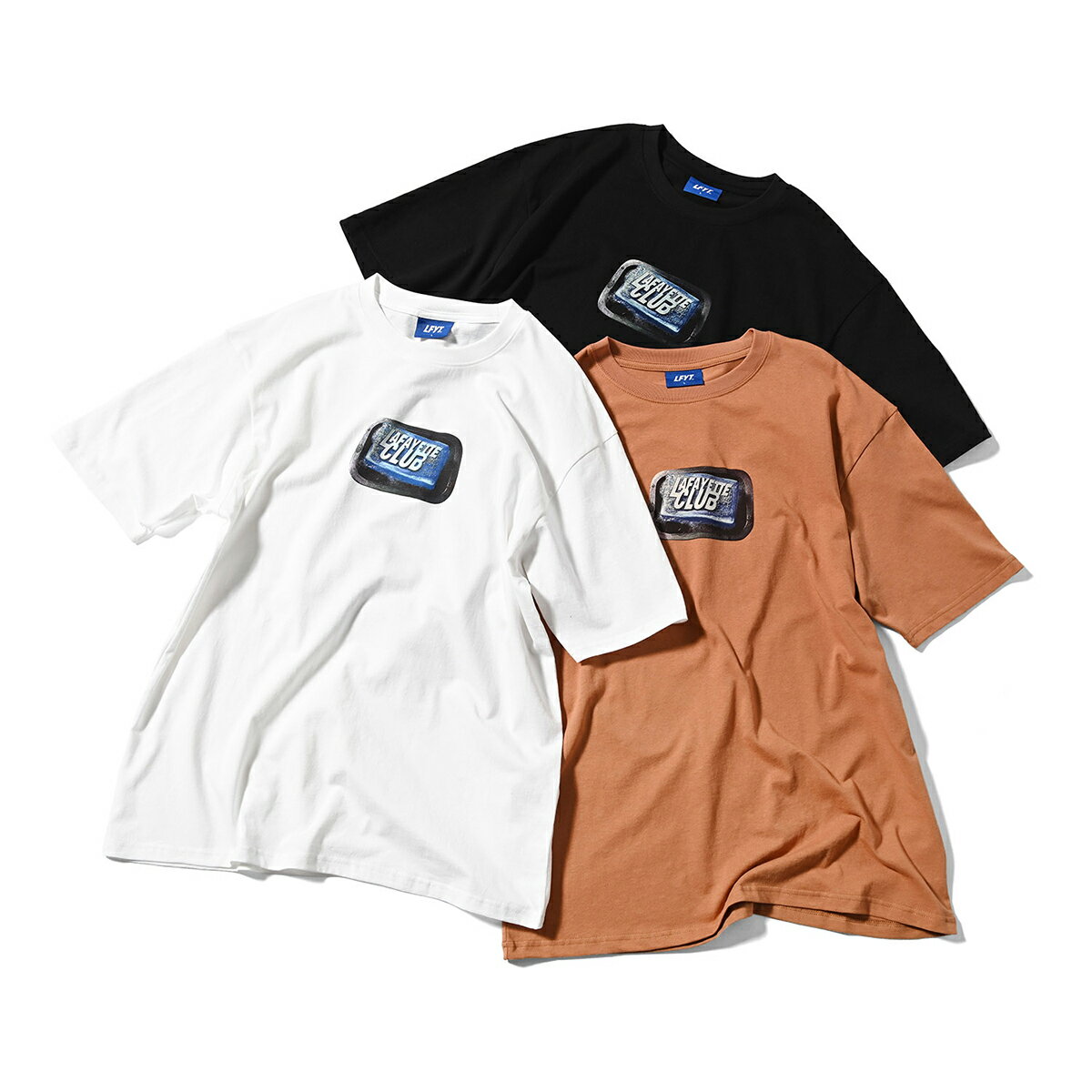 LFYT ラファイエット Tシャツ Lafayette エルエフワイティー 半袖 プリント ストリート ヒップホップ ラッパー ダンサー アメカジ カジュアル アウトドア キャンプ ブランド LAFAYETTE CLUB TEE LS250107のサムネイル