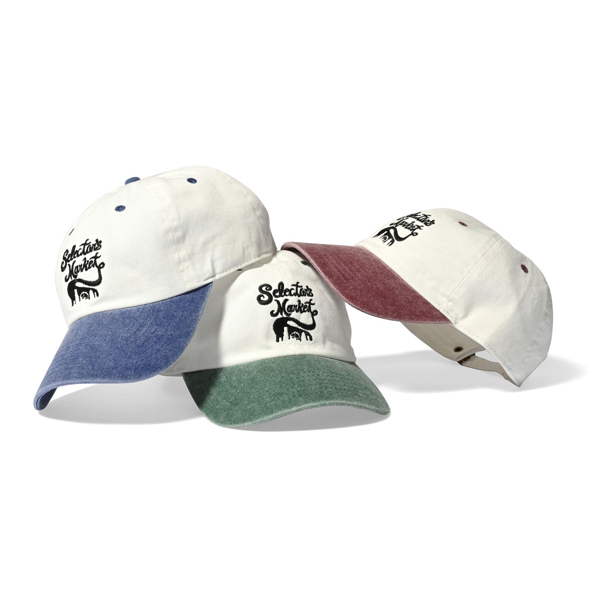 LFYT エルエフワイティー SELECTOR'S MARKET "Dig Out" 2TONE CAP ボールキャップ LE231413 ★★