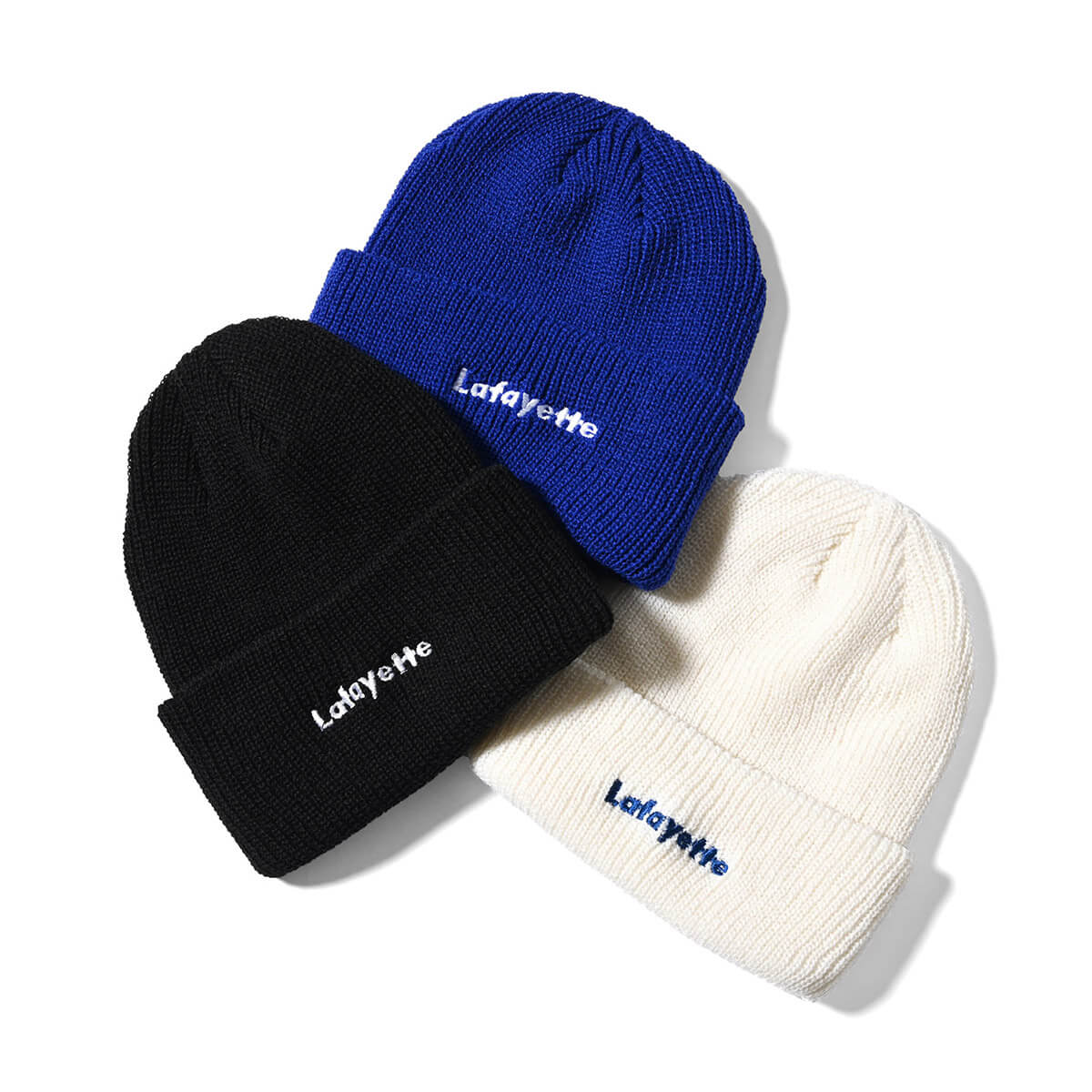 LFYT ラファイエット ニットキャップ ビーニー ニット帽 Lafayette エルエフワイティー ストリート ヒップホップ ラッパー ダンサー アメカジ ワーク カジュアル アウトドア ブランド Lafayette LOGO BEANIE LA241412