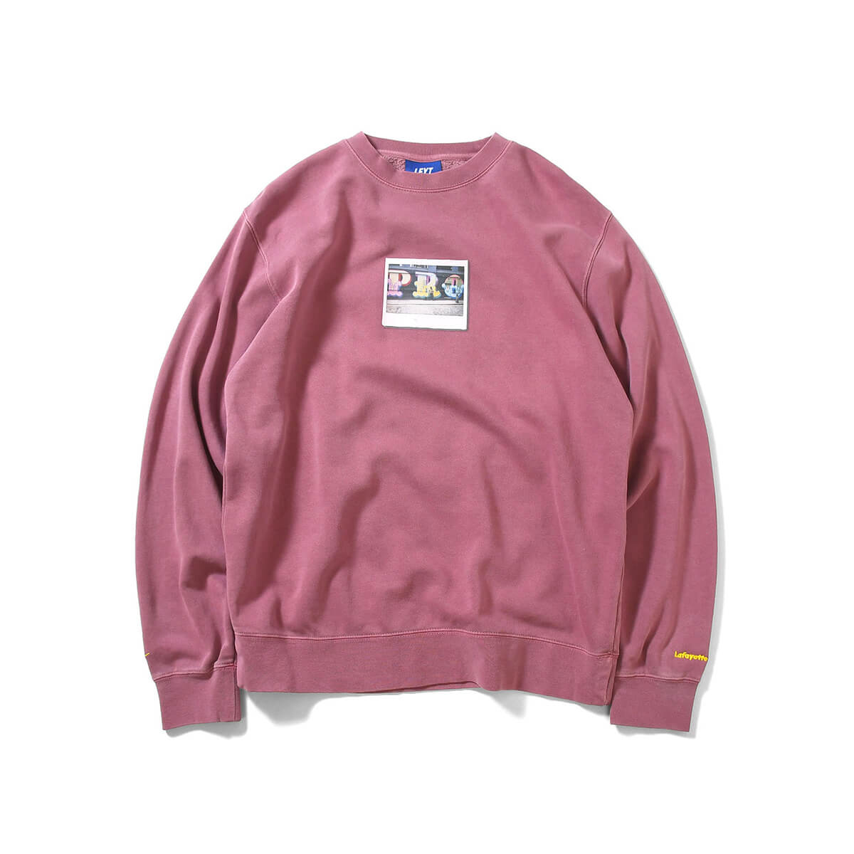 爆売り Lfyt Dee エルエフワイティー ディー Pro Crewneck Sweatshirt クルーネック スウェット La0706 Red レッド 初回限定 Www gedmx Com