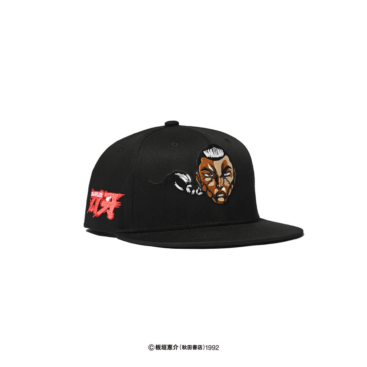 LFYT × GRAPPLER BAKI ラファイエット × グラップラー刃牙 スナップバックキャップ 帽子 Lafayette エルエフワイティー 烈海王 ストリート ヒップホップ ラッパー ダンサー ブランド RETSU SNAPBACK CAP LE231422 ★★のサムネイル