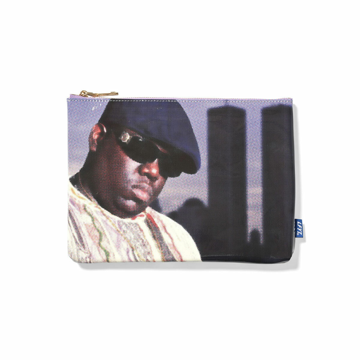 LFYT ラファイエット エナメルポーチ Lafayette ストリート ヒップホップ ラッパー ダンサー アメカジ カジュアル ブランド BIGGIE ENAMEL POUCH LS241501