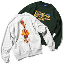 LFYT ~ Doodlejor GGtCeB[ ~ hD[hW[ N[lbNXEFbg vg Xg[g qbvzbv bp[ _T[ AJW ~^[ [N JWA AEghA Lv X|[c uh LETTER IT GO CREWNECK