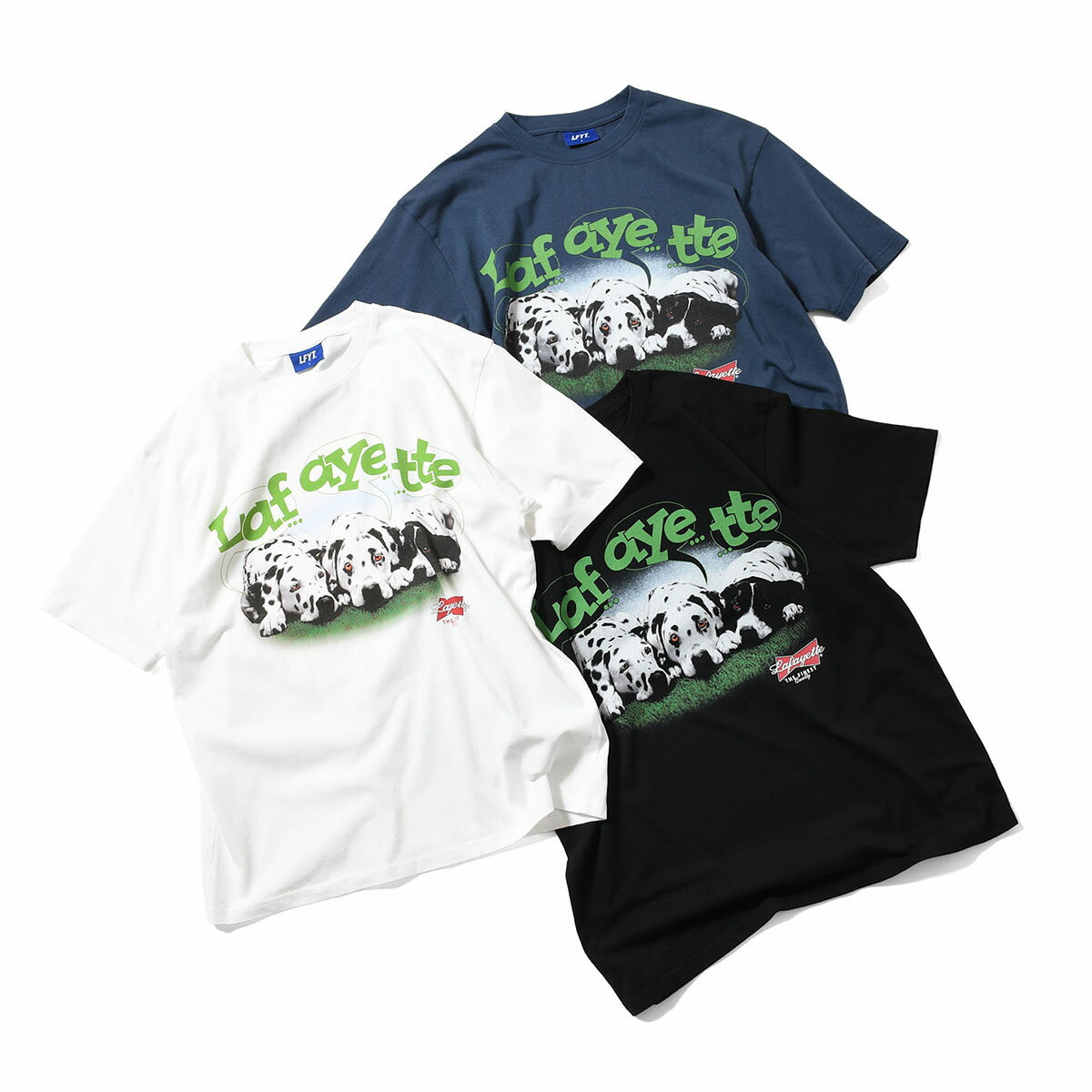 樂天商城 - LFYT ラファイエット Tシャツ Lafayette エルエフワイティー 半袖 Tシャツ プリント ストリート ヒップホップ ラッパー ダンサー アメカジ カジュアル アウトドア キャンプ ブランド LFYT エルエフワイティー WEISER DOGS TEE LS260105