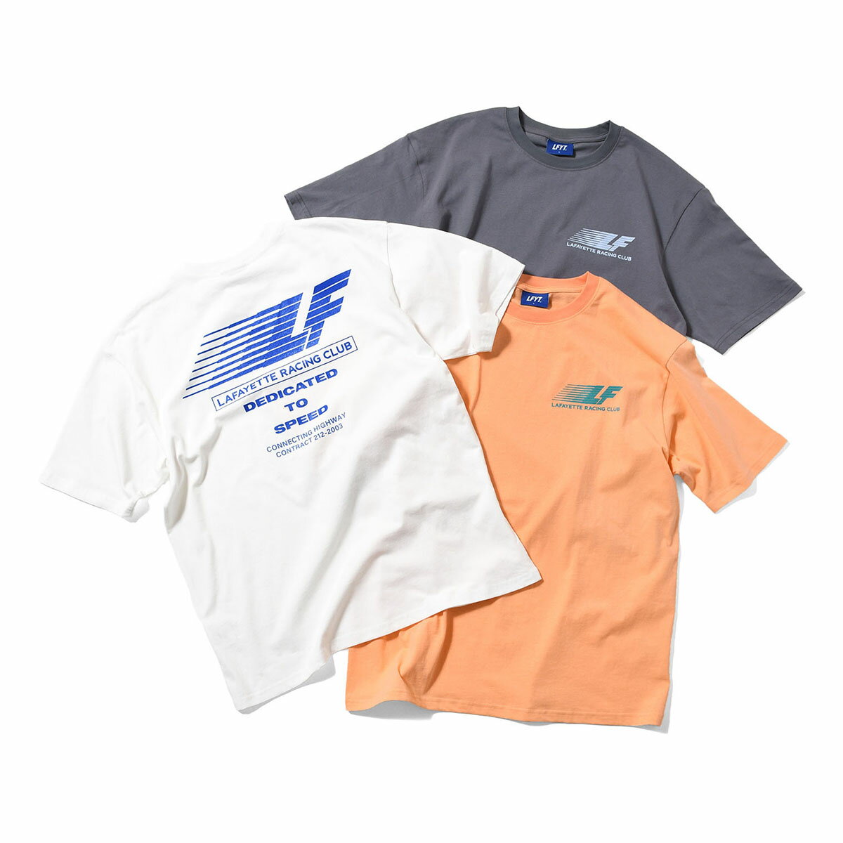 樂天商城 - LFYT ラファイエット Tシャツ Lafayette エルエフワイティー 半袖 Tシャツ プリント ストリート ヒップホップ ラッパー ダンサー アメカジ カジュアル アウトドア キャンプ ブランド LFYT エルエフワイティー RACING CLUB TEE LS260112