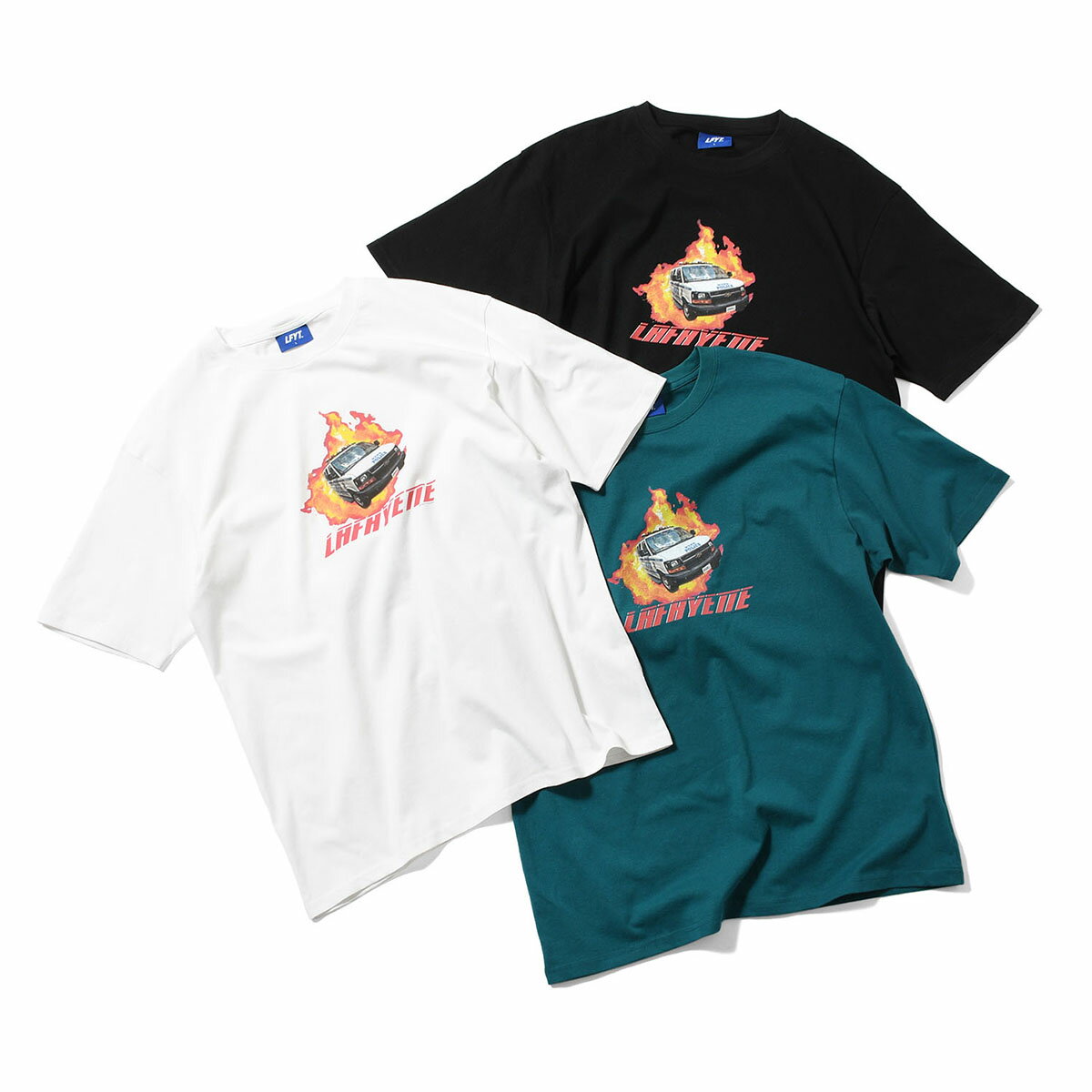 LFYT ラファイエット Tシャツ Lafayette エルエフワイティー 半袖 Tシャツ プリント ストリート ヒップホップ ラッパー ダンサー アメカジ カジュアル アウトドア キャンプ ブランド LFYT エルエフワイティー FULL SPEED TEE LS260113