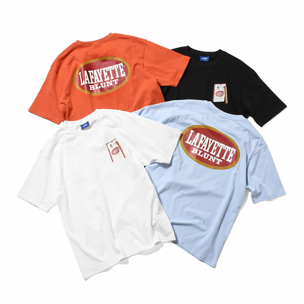 樂天商城 - LFYT ラファイエット Tシャツ Lafayette エルエフワイティー 半袖 Tシャツ プリント ストリート ヒップホップ ラッパー ダンサー アメカジ カジュアル アウトドア キャンプ ブランド LFYT エルエフワイティー BLUNT TEE LS260115