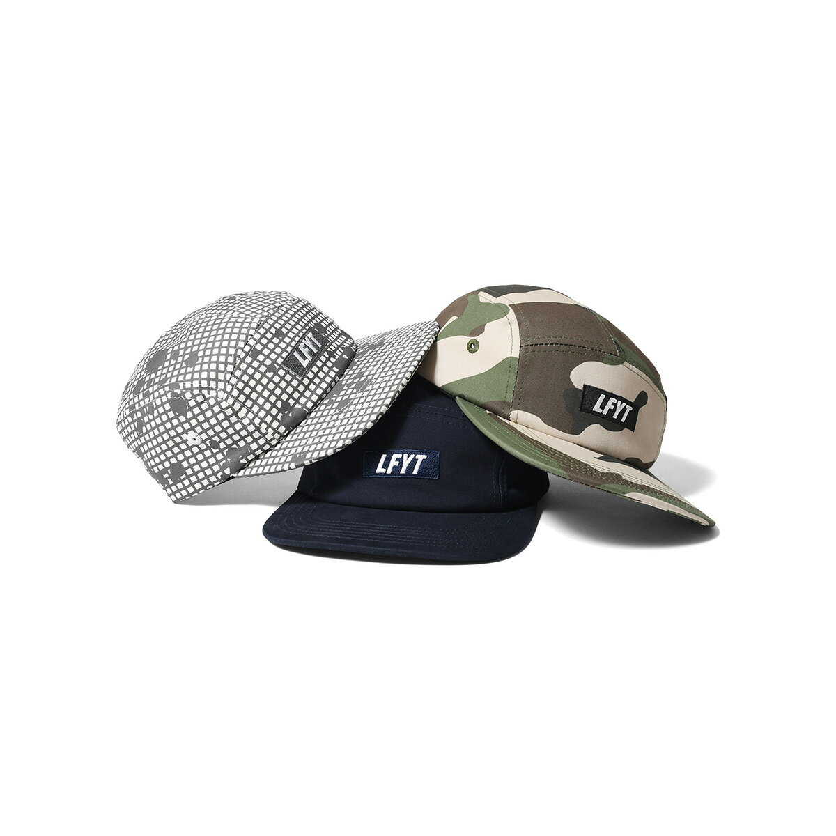 樂天商城 - LFYT ラファイエット キャンプキャップ Lafayette エルエフワイティー キャップ ロゴ プリント ストリート ヒップホップ ラッパー ダンサー アメカジ カジュアル アウトドア キャンプ ブランド LFYT LOGO CAMP CAP LS261404