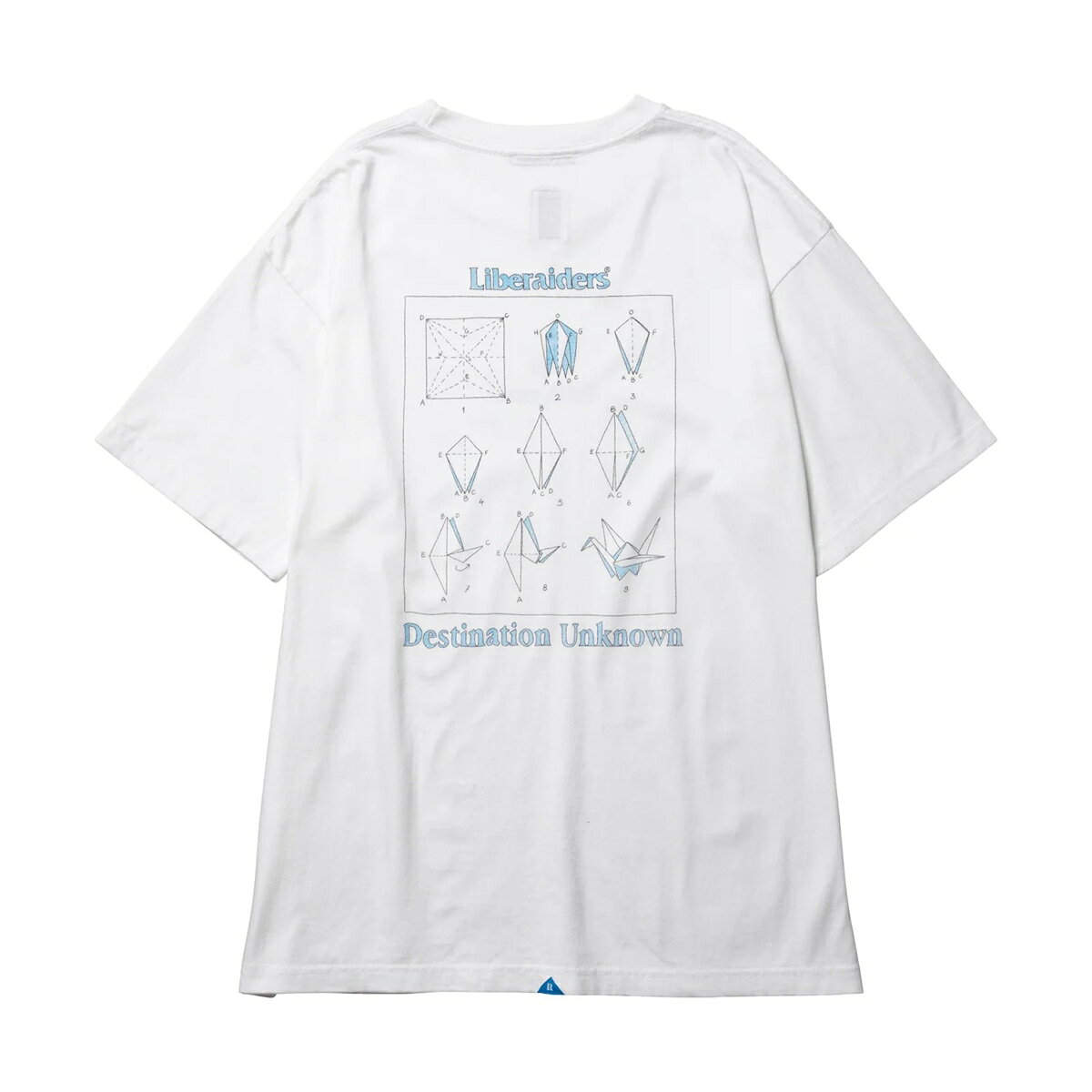 樂天商城 - Liberaiders リベレイダーズ Tシャツ ストリート アウトドア FOLDING METHOD TEE 736172601