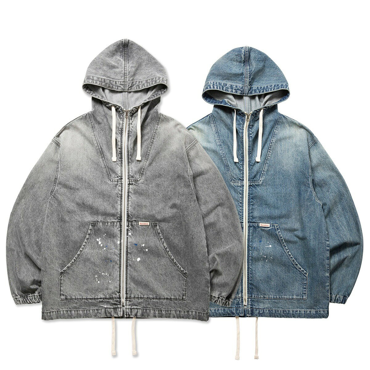 樂天商城 - Liberaiders リベレイダーズ パーカー ストリート DENIM ZIP HOODIE 770132503
