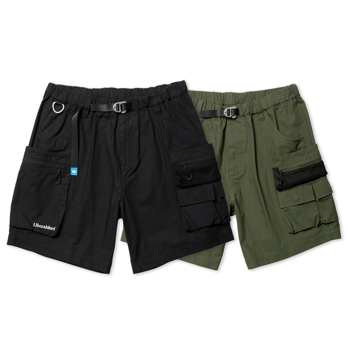 樂天商城 - Liberaiders リベレイダーズ ハーフパンツ ストリート アウトドア CORDURA RIP UTILITY SHORTS 738042601