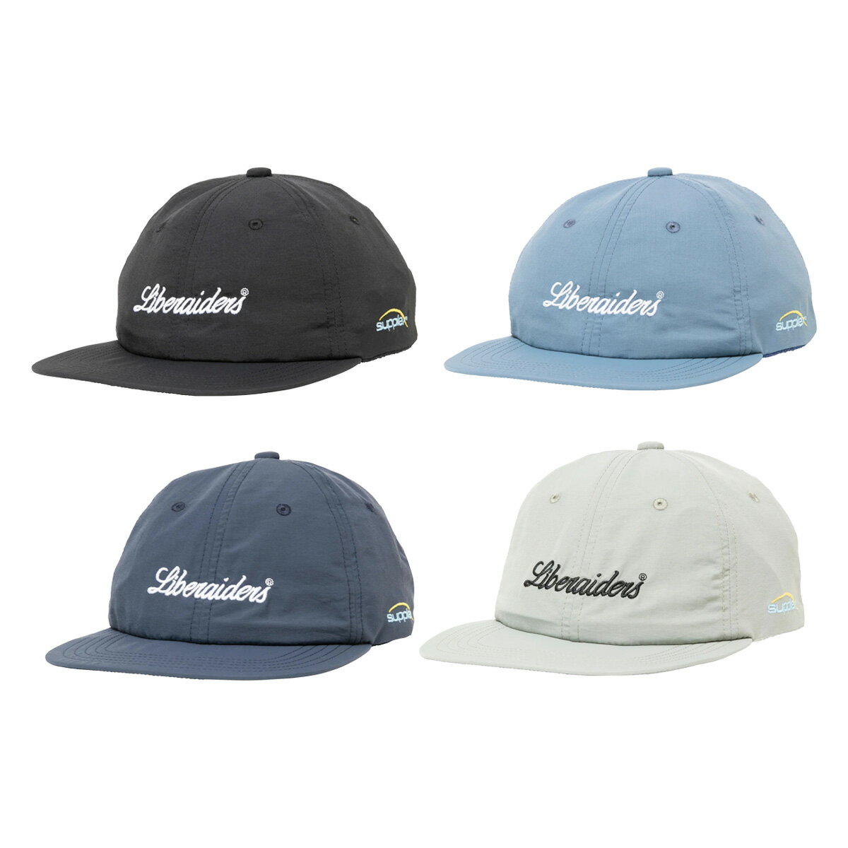 樂天商城 - Liberaiders リベレイダーズ キャップ ストリート スケーター SUPPLEX NYLON CAP 739042601