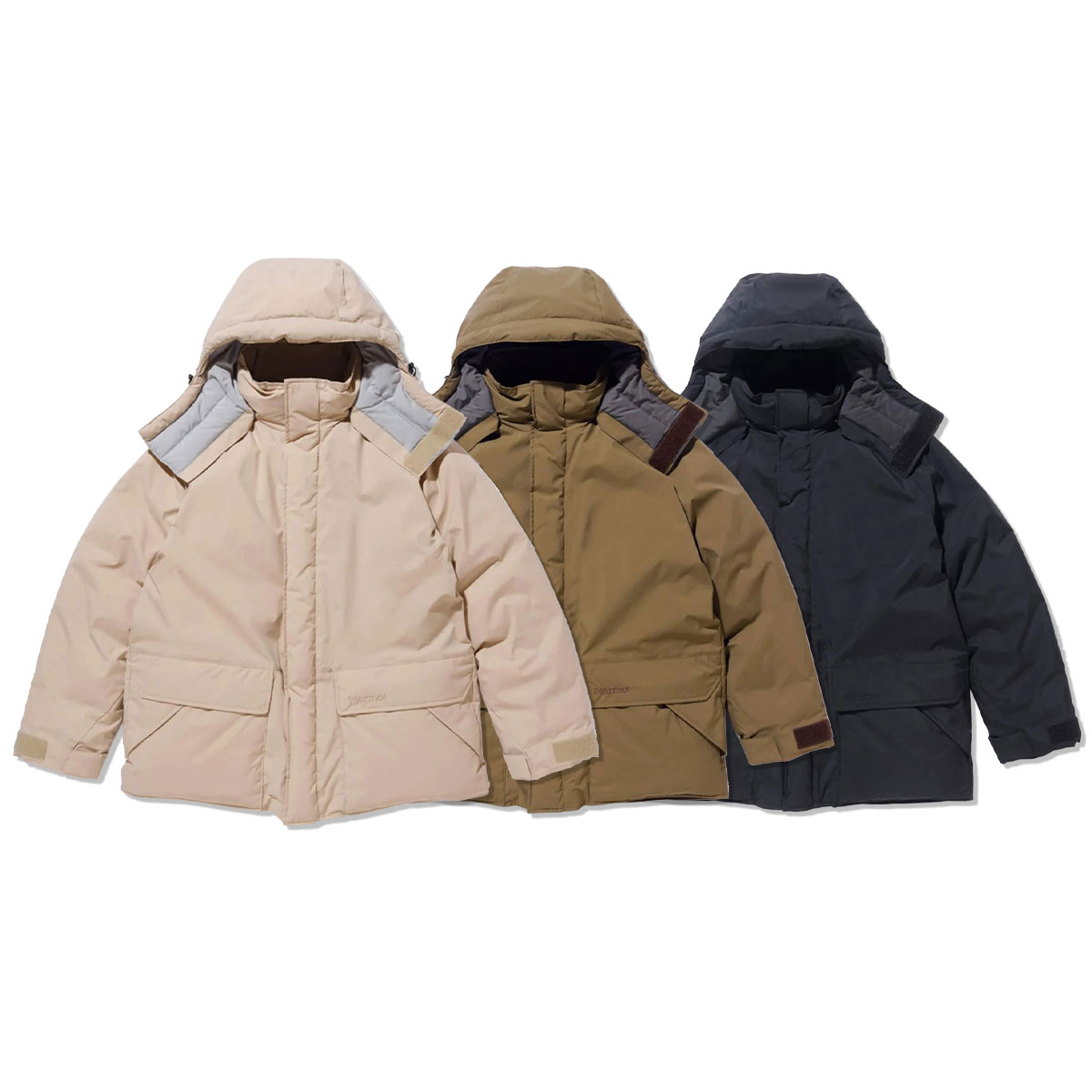 マーモット アウトドアジャケット メンズ MARMOT マーモット ストリート ヒップホップ ラッパー ダンサー アメカジ ミリタリー ワーク カジュアル アウトドア キャンプ スポーツ ブランド MAMMOTH DOWN PARKA ダウンジャケット TSFMD201