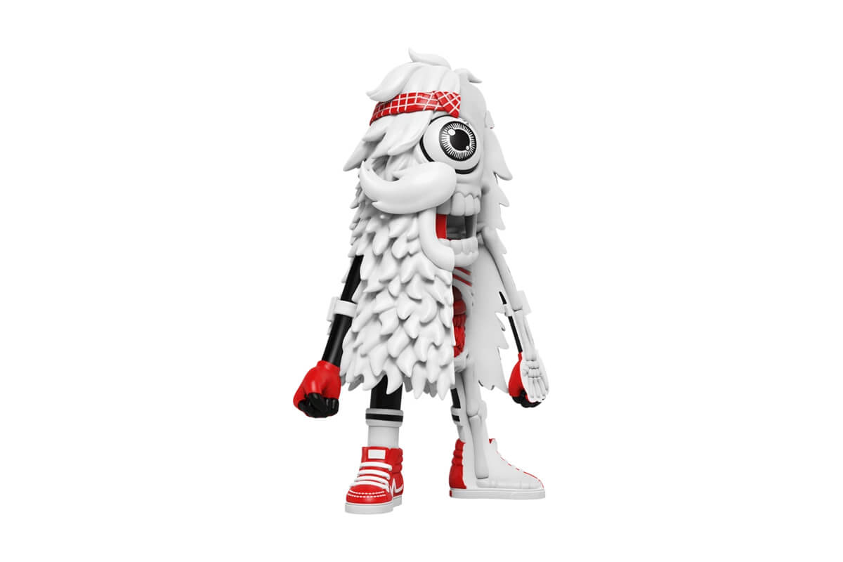 海外輸入 Mighty Jaxx マイティージャックス Dissected Mister Hellyeah White Edition フィギュア 海外限定 国内未発売 デザイナートイ 人形 おもちゃ インテリア White ホワイト 全国宅配無料 Www Gotoflynns Com