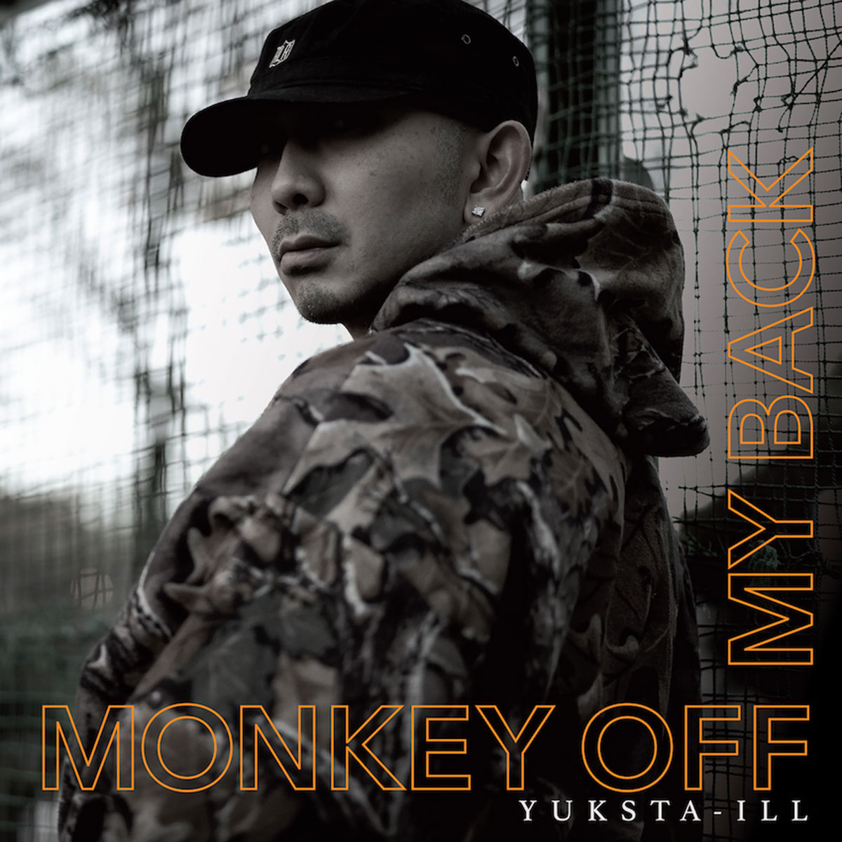 YUKSTA-ILL / MONKEY OFF MY BACK アルバムCD 日本語ラップ 音源 JAPANESE HIPHOP ★★