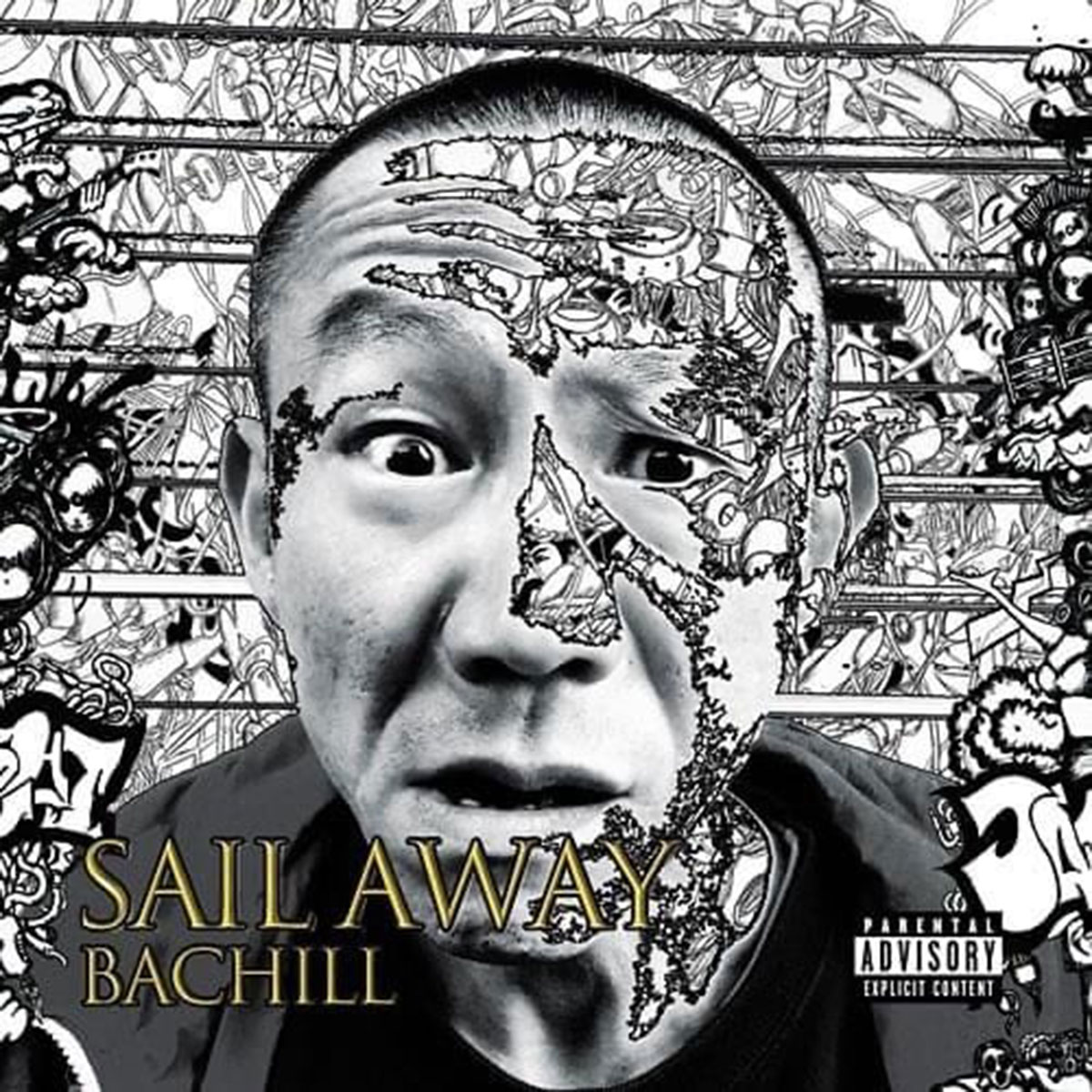 BACHILL / SAIL AWAY アルバム CD ストリート HIPHOP ヒップホップ インストゥルメンタル ビート RAP ラップ ラッパー ★★