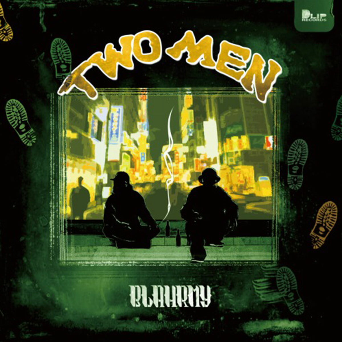 楽天ラファイエット楽天市場店BLAHRMY / TWO MEN ＜完全限定生産盤＞ MILES WORD SHEEF THE 3RD 2ndアルバム 日本語ラップ HIPHOP 藤沢 LP レコード 12inch DLIP-0069 ★★