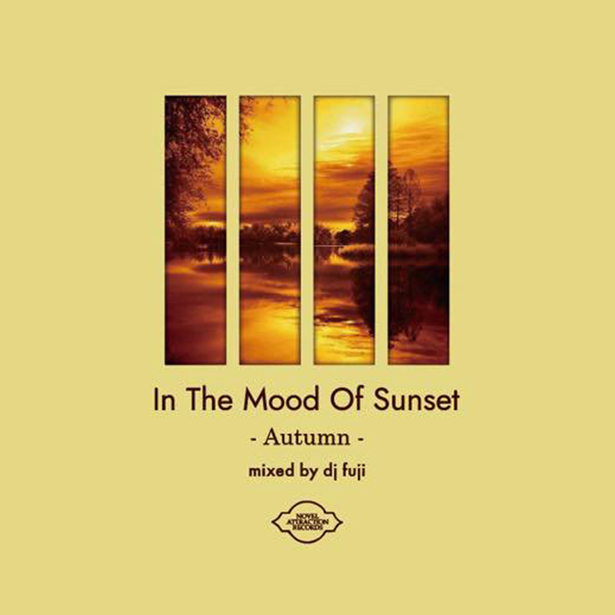 DJ FUJI / IN THE MOOD OF SUNSET -AUTUMN- ミックスCD HIPHOP R&B ★★