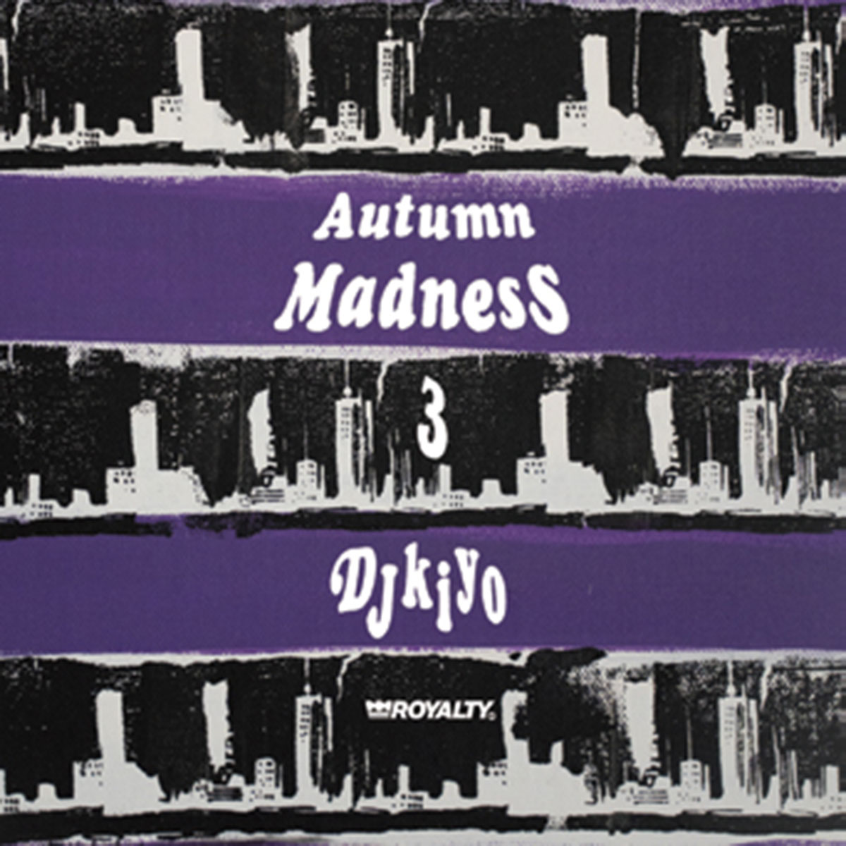 DJ KIYO Autumn Madness 3 MIX CD ミックスCD HIPHOP R B ★★