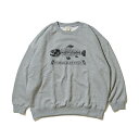 NATURE PLAY HOLIC lC`[vCzbN N[lbNXEFbg Xg[g qbvzbv bp[ AJW JWA AEghA Lv X|[c _X uh SKULL FISH CREWNECK SWEAT