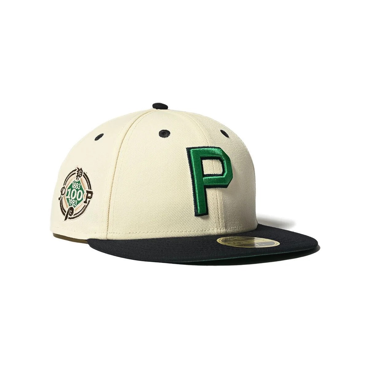 NEW ERA ニューエラ キャップ ストリート スケーター PITTSBURGH PIRATES CO 100TH LP 59FIFTY 70895706