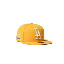 NEW ERA ニューエラ キャップ ストリート ヒップホップ ダンス ラッパー ダンサーファッション アメカジ ミリタリー ワーク カジュアル アウトドア キャンプ スポーツ ブランド LOS ANGELES DODGERS CO 1959 WS 59FIFTY A GOLD 70895757
