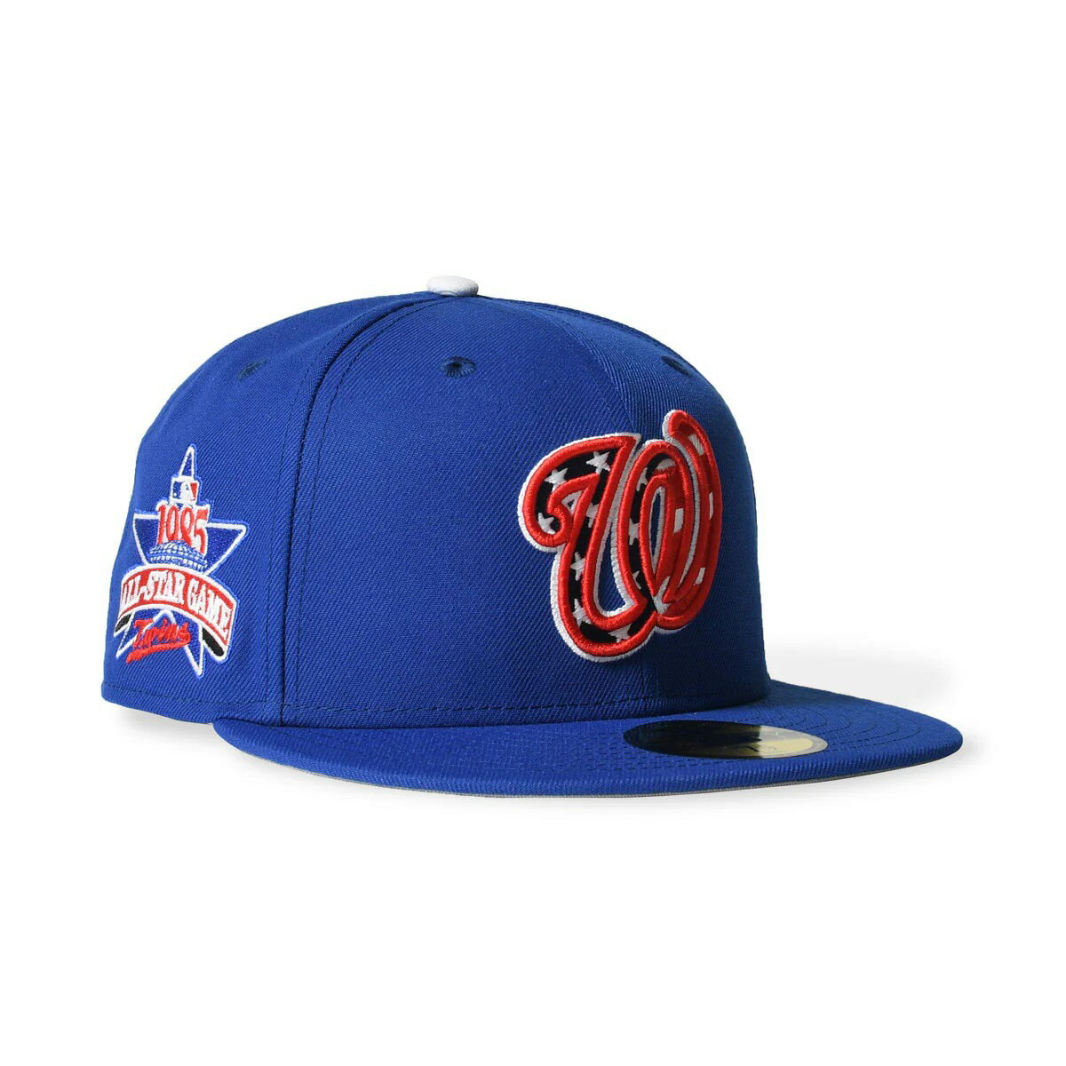 樂天商城 - NEW ERA ニューエラ キャップ ストリート スケーター WASHINGTON NATIONALS CO 1985 ASG 59FIFTY MAJESTIC BLUE 70992046