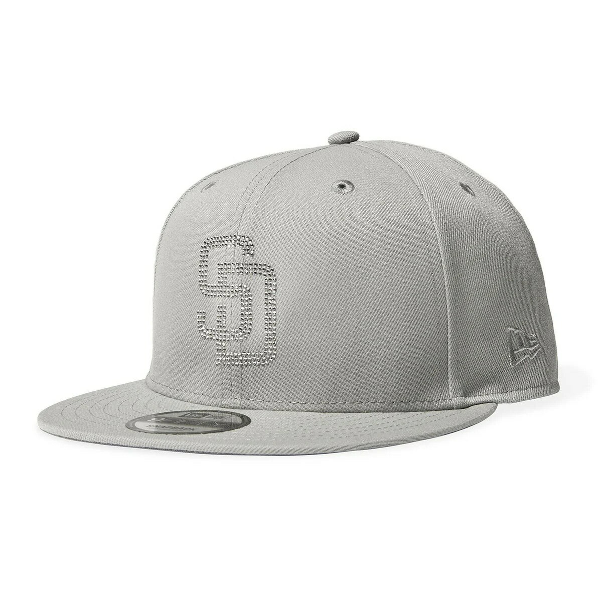樂天商城 - NEW ERA ニューエラ キャップ ストリート ファッション レディース ギャル カジュアル SAN DIEGO PADRES CO RHINESTONE 9FIFTY DGRY 15063034