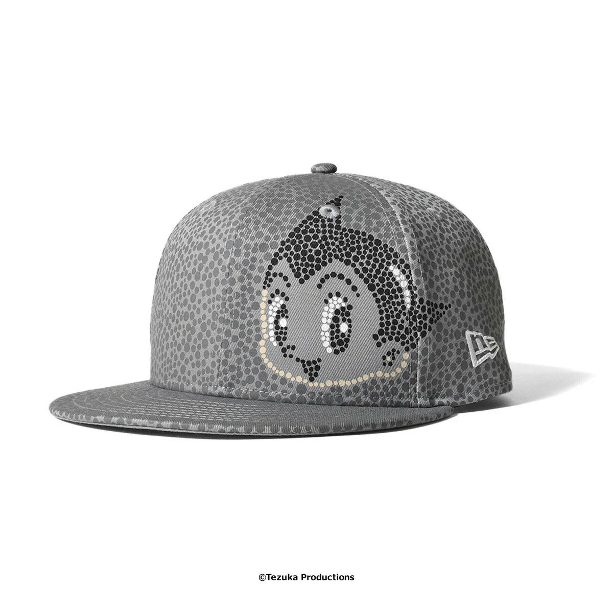 NEW ERA ニューエラ キャップ ストリート スケーター HOMEGAME x NEW ERA x鉄腕アトム ATOM x BANANA YAMAMOTO 9FIFTY GRAY 14936471
