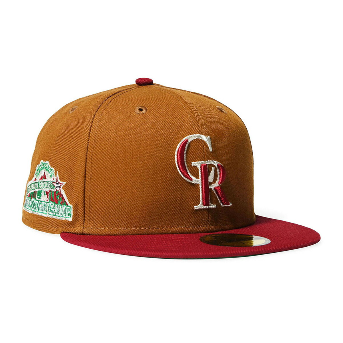 樂天商城 - NEW ERA ニューエラ キャップ メンズ ファッション ストリート ダンサー COLORADO ROCKIES CO 1998 ASG 59FIFTY TOASTED PEANUT/CRDNL 71021909