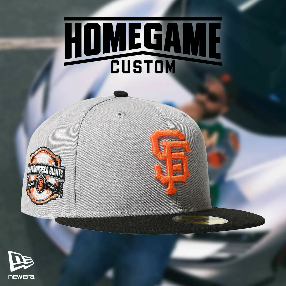 【日本未発売】oMA San Francisco cap 新品未使用 楽天市場】サンフランシスコ・ジャイアンツ（帽子｜バッグ・小物