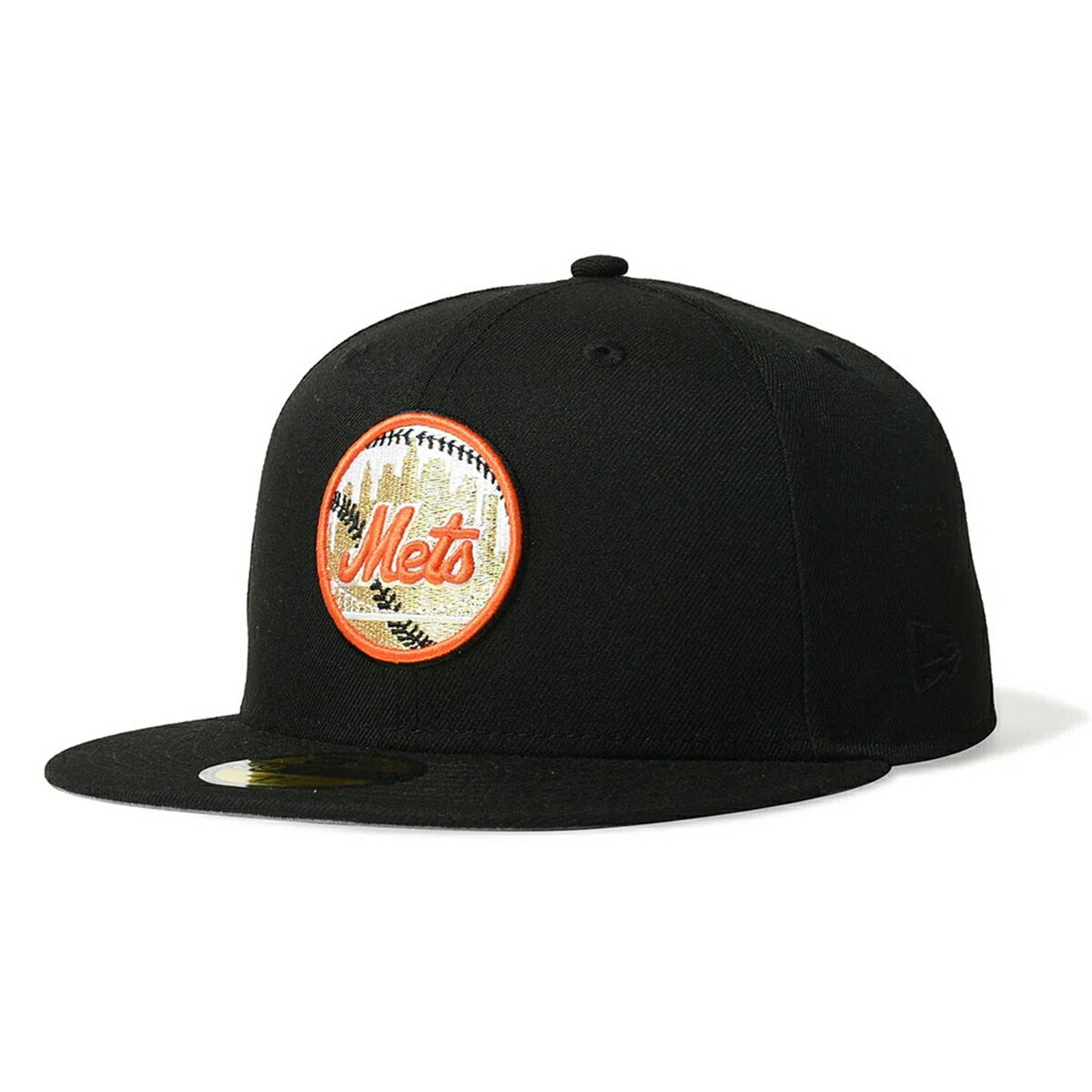 樂天商城 - NEW ERA ニューエラ キャップ ストリート スケーター NEW YORK METS CO 1962-2002 40TH ANNIV 59FIIFTY BLACK 71023883