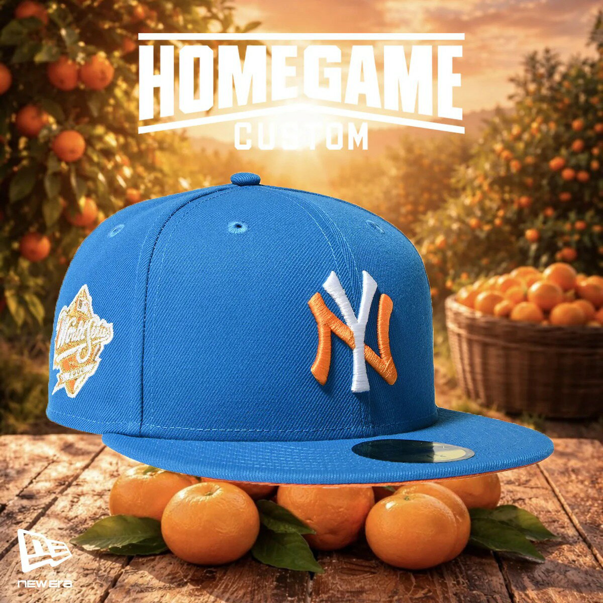 樂天商城 - NEW ERA ニューエラ キャップ ストリート スケーター NEW YORK YANKEES CO 1999 WS 59FIFTY CARDINAL BLUE 71025004