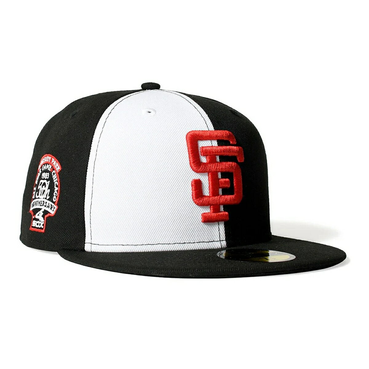 NEW ERA ニューエラ ニューエラ キャップ ストリート メンズ ファッション SAN FRANCISCO GIANTS CO 1983 ASG WSX 50 59FIFTY BLK/OPWHT 71027839