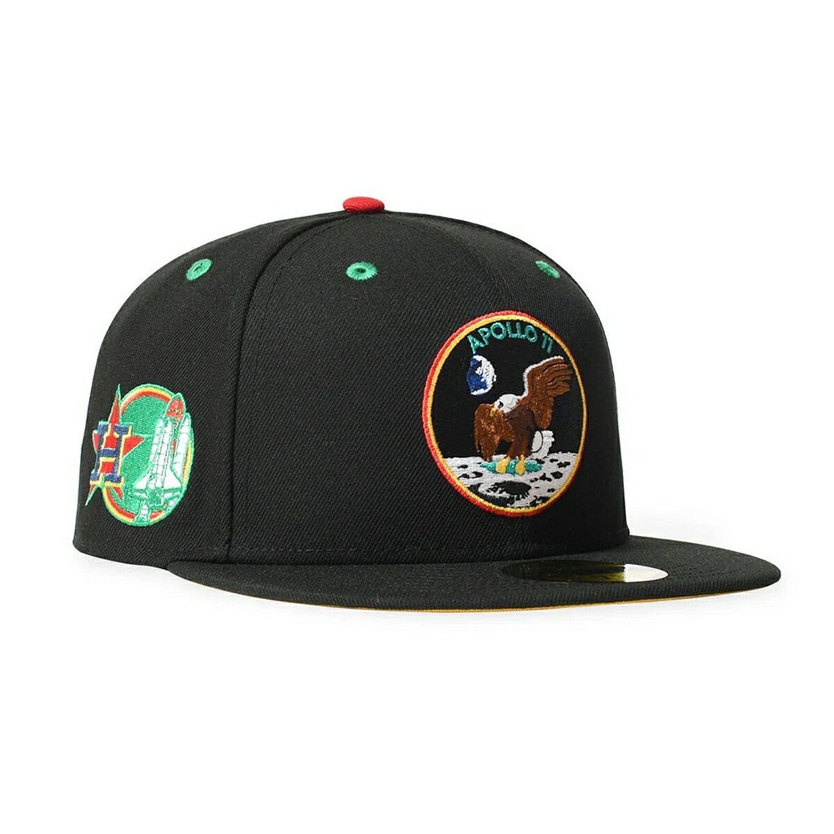 NEW ERA ニューエラ キャップ ストリート メンズ ファッション HOUSTON ASTROS CO APOLLO 59FIFTY BLACK 71037325