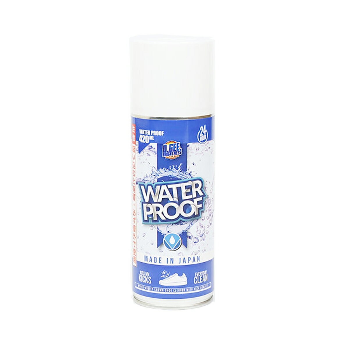 O.Gee Brightness 213 オージーブライトネス 撥水スプレー ウォータープルーフスプレー シューケア クリーナー ブランド 213 WATER PROOF SPRAY 420ml