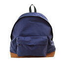 PACKING パッキング バックパック 鞄 バッグ リュック ストリート ヒップホップ ラッパー ダンサー アウトドア ミリタリー BOTTOM SUEDE BACK PACK PA-009 NAVY ネイビー ★★