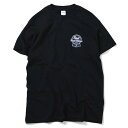 PABST BLUE RIBBON パブストブルーリボン 半袖 Tシャツ メンズ ストリート ブランド ロゴ 公式 オフィシャル グッズ ORIGINAL LOGO TEE BLACK ブラック ★★