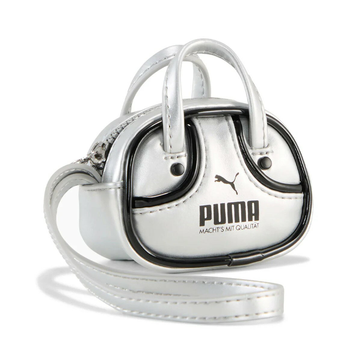 PUMA �ס��� ������������Хå� ���ȥ꡼�� 1976 METALLIC GRIP BAG KEYCHAIN 92599-01