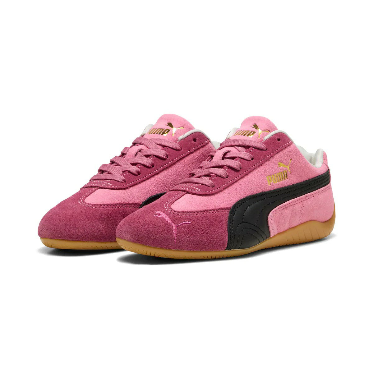 PUMA プーマ スニーカー ストリート ファッション カジュアル SPEEDCAT STRAWBERRY BURST-PUMA BLACK 406329-53