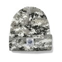 PWNED パウンド ニットキャップ 帽子 ストリート ヒップホップ ラッパー ダンサー グラフティ アート PWNED CAMO KNIT CAP PW21AW06 CITY DIGI シティデジ ★★