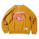 RUSSEL ATHLETIC bZAXeBbN N[lbNXEFbg g[i[ Atg Xg[g qbvzbv _X bp[ _T[ AJW JWA LpX uh NFL 49ERS SERIF LOGO SWEAT SHIRT RCN-23722-49ERS-A 