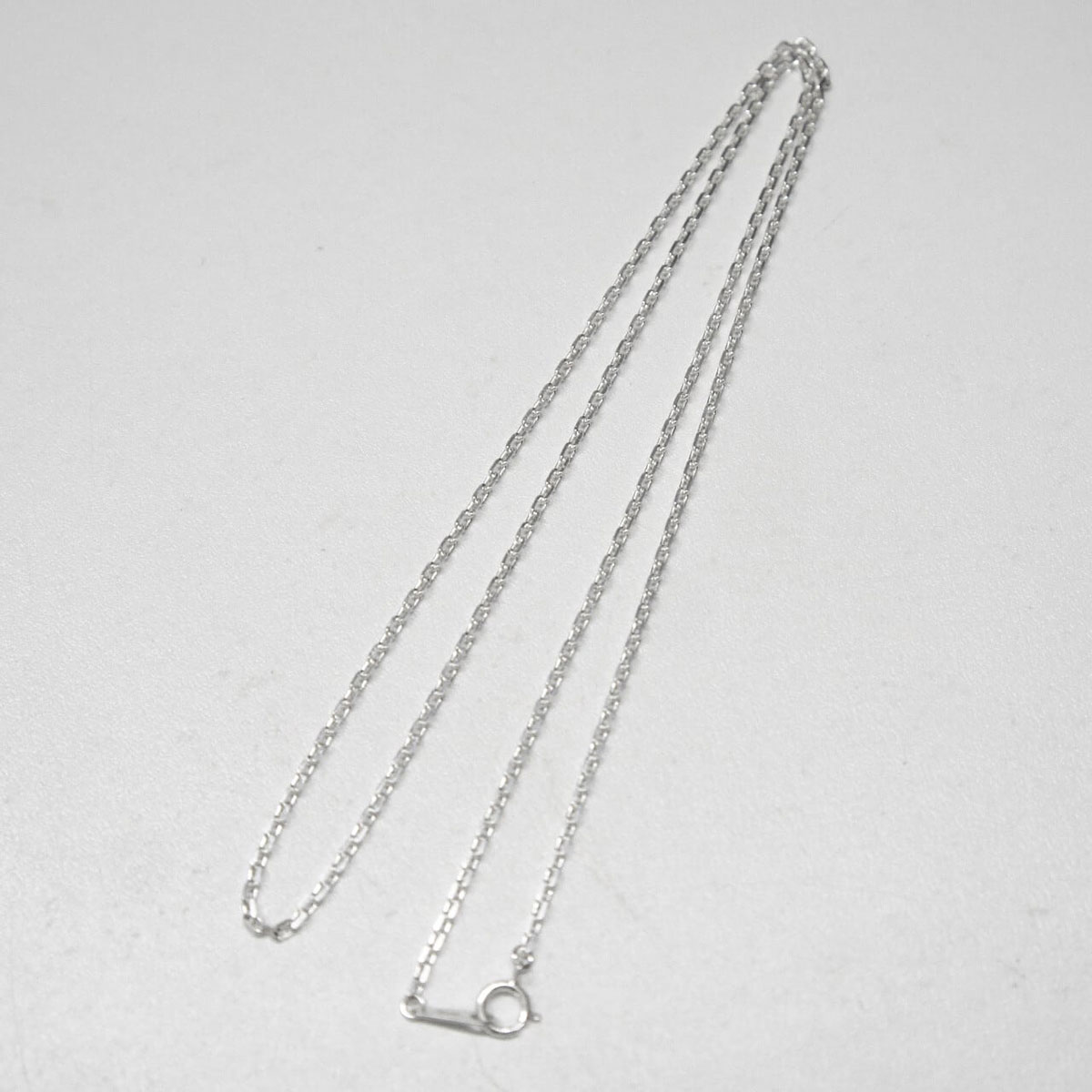 Sewn ソー ネックレス ストリート ヒップホップ ラッパー ダンサー アメカジ カジュアル ブランド BASIC SKINNY SILVER CHAIN (60cm) ★★