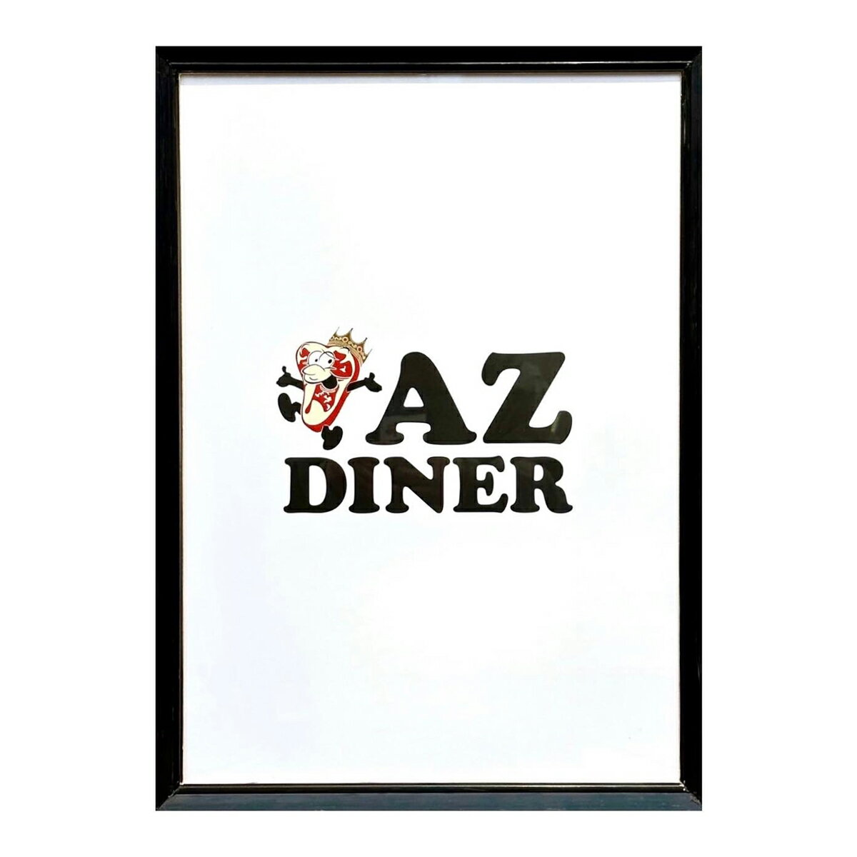 TAZ DINER × T-BONE タズ ダイナー × ティ―ボーン ポスター ストリート ヒップホップ ラッパー アメカジ カジュアル ダンス ワーク ブランド POSTER ★★