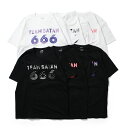 TEAM SATAN SKATEBOARDING チームサタン スケートボーディング 666 TEE BANDANA 半袖Tシャツ TS001-1-BD ★★